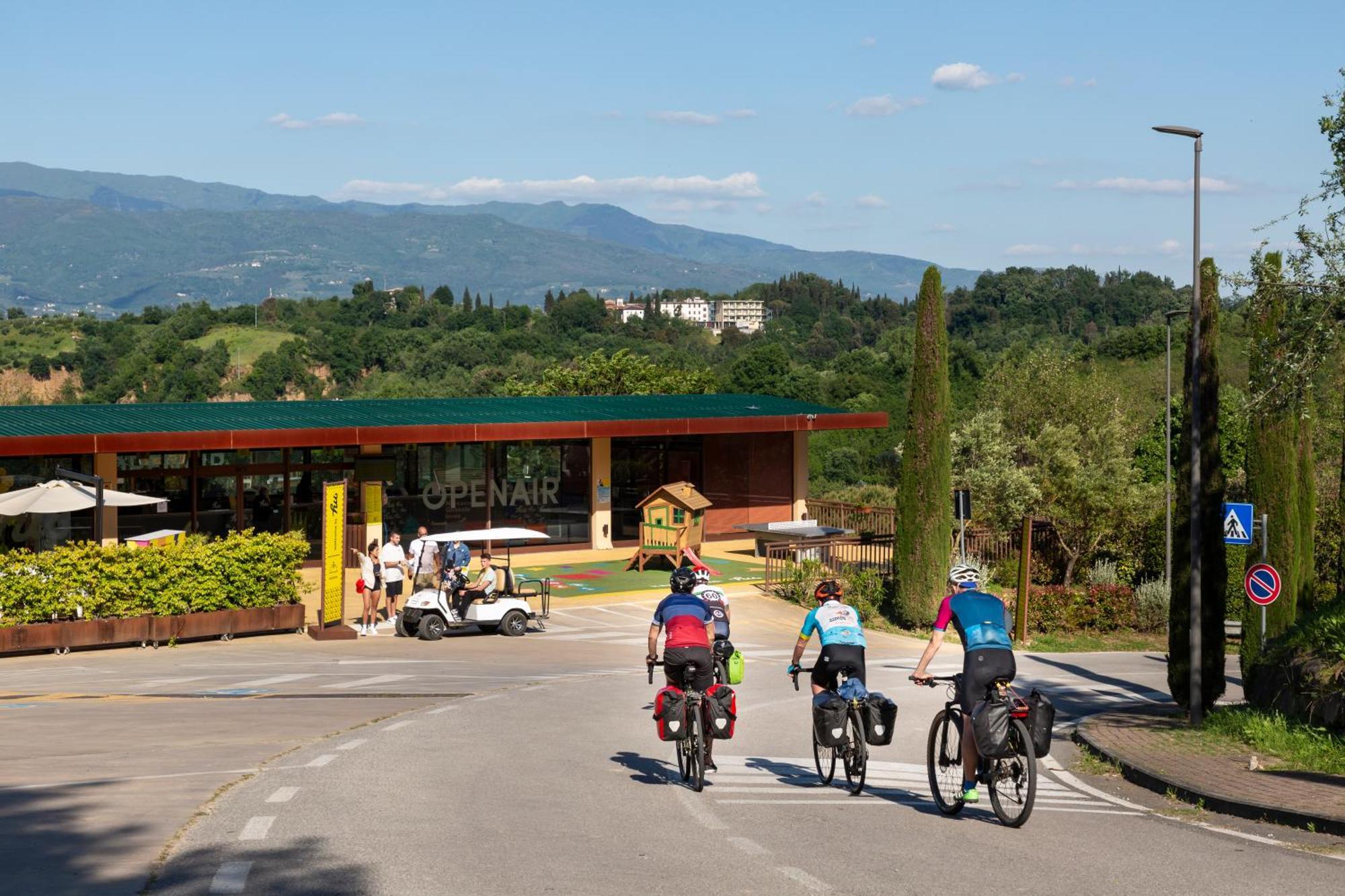 Villa Norcenni Aparthotel Figline Valdarno Exterior photo