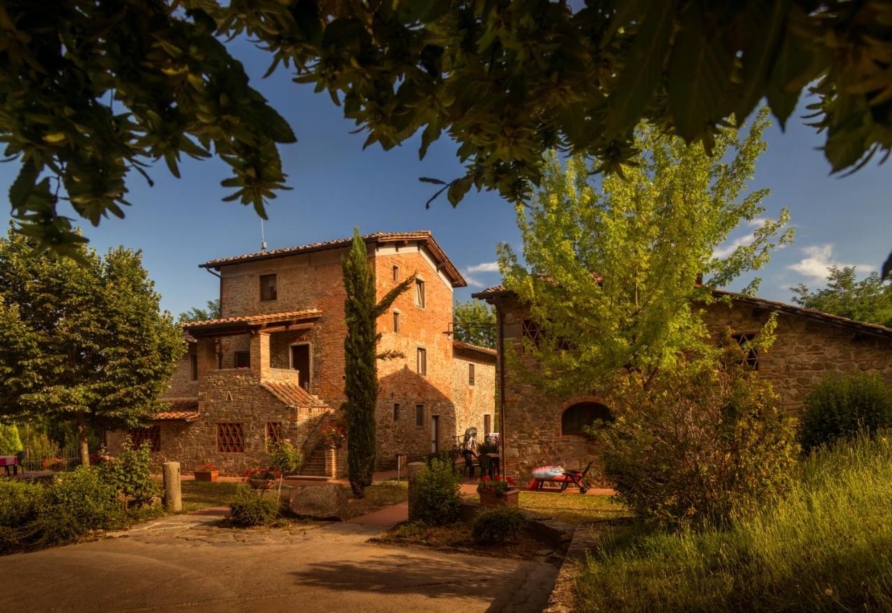 Villa Norcenni Aparthotel Figline Valdarno Exterior photo