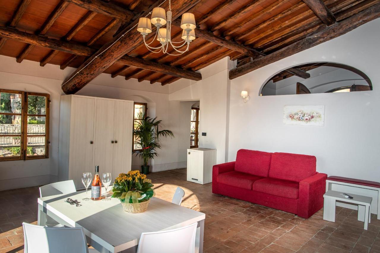 Villa Norcenni Aparthotel Figline Valdarno Exterior photo