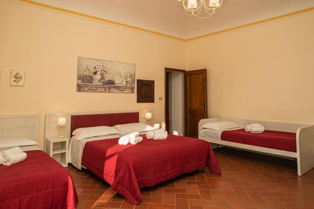 Villa Norcenni Aparthotel Figline Valdarno Exterior photo