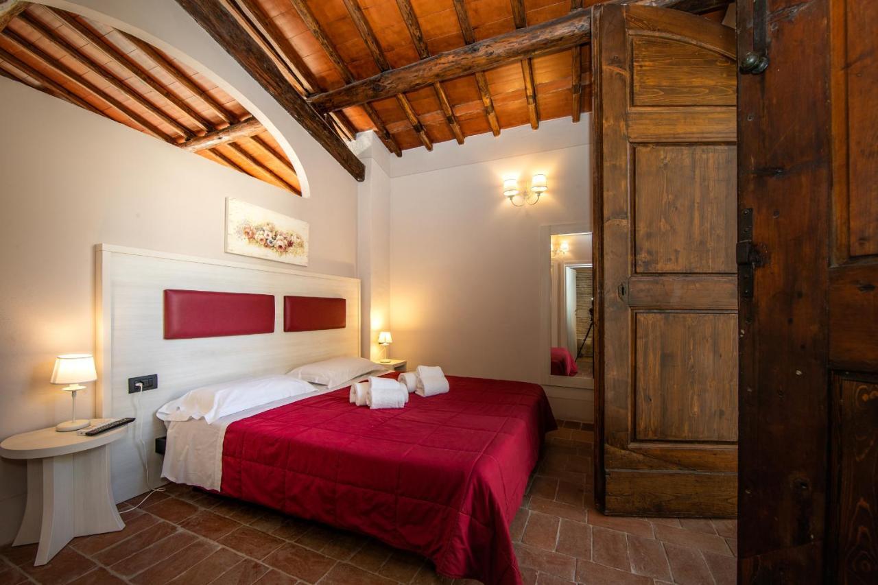 Villa Norcenni Aparthotel Figline Valdarno Exterior photo