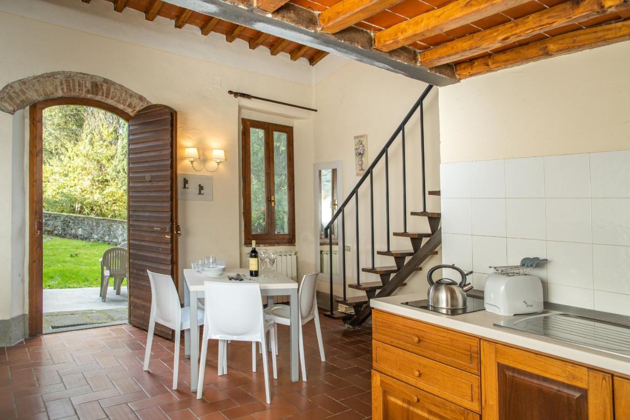 Villa Norcenni Aparthotel Figline Valdarno Exterior photo