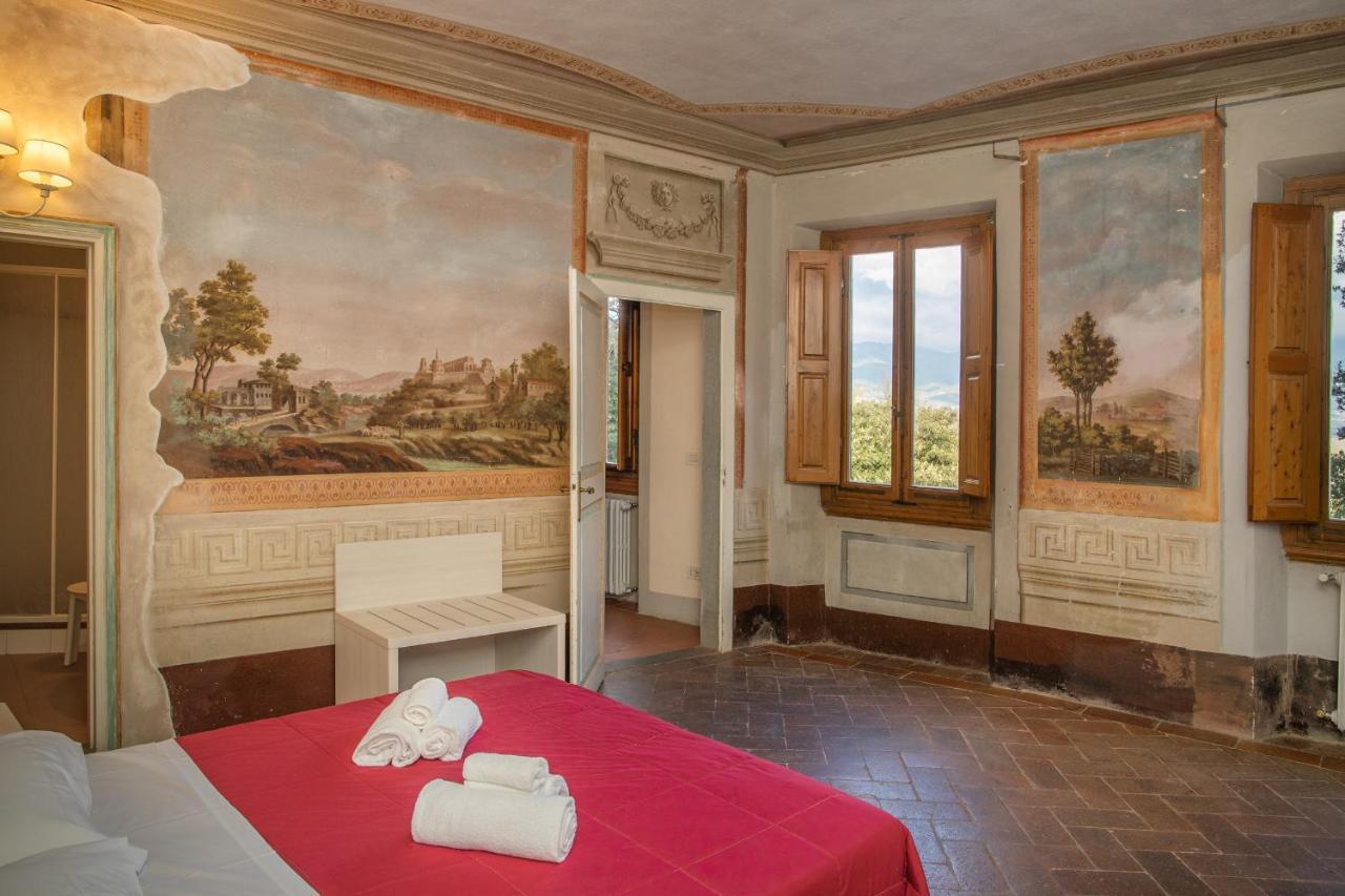 Villa Norcenni Aparthotel Figline Valdarno Exterior photo