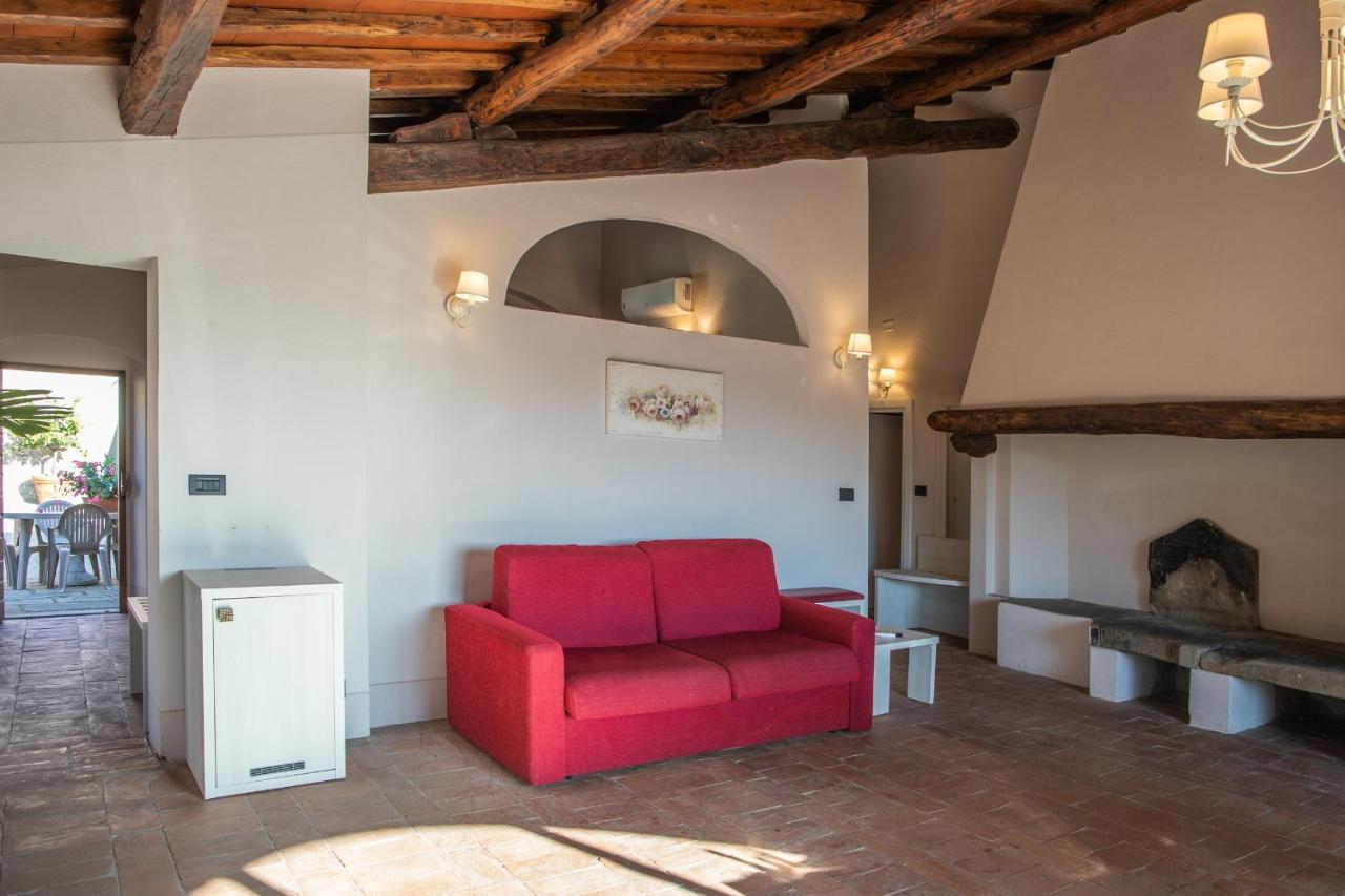Villa Norcenni Aparthotel Figline Valdarno Exterior photo