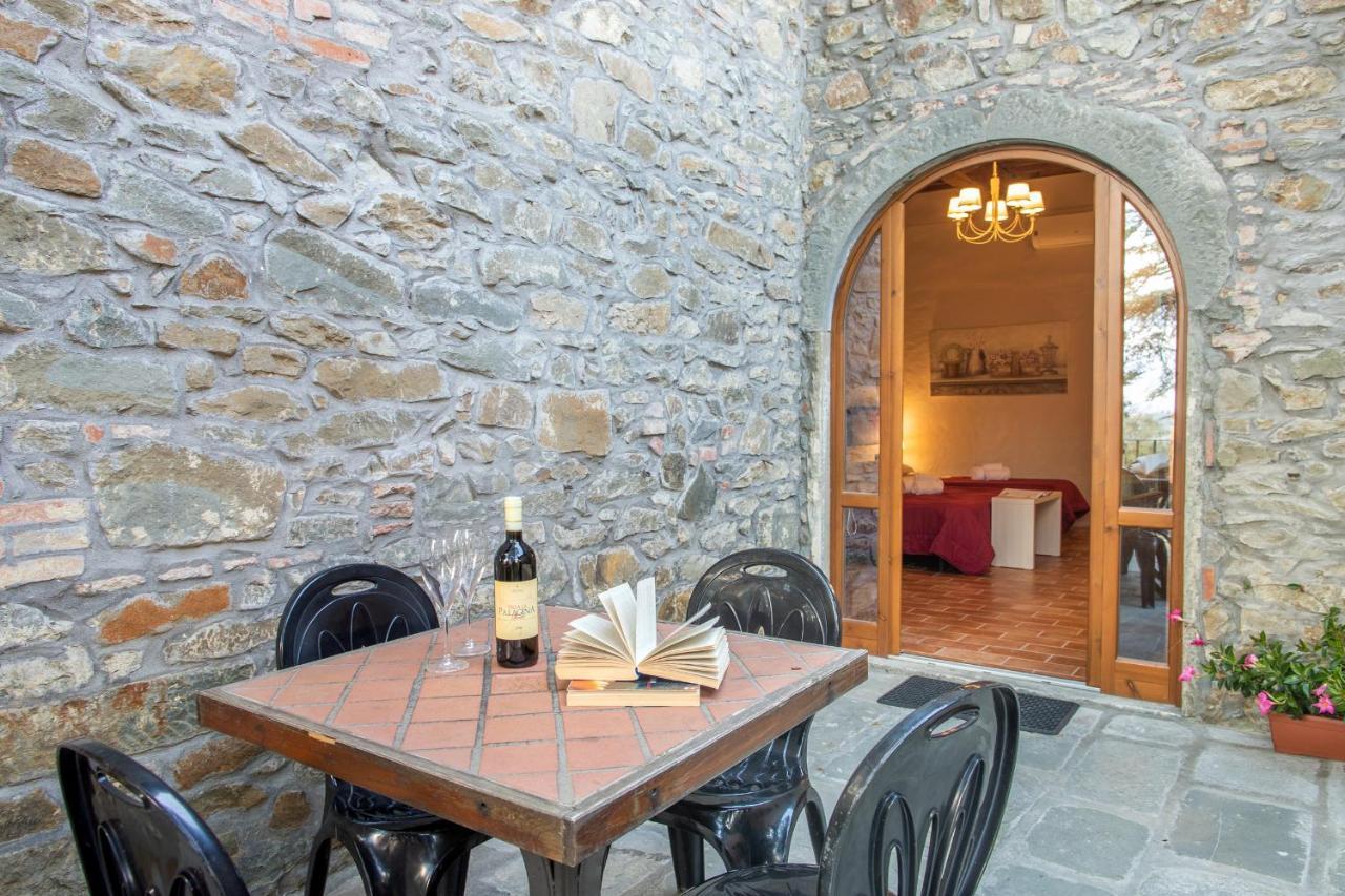 Villa Norcenni Aparthotel Figline Valdarno Exterior photo