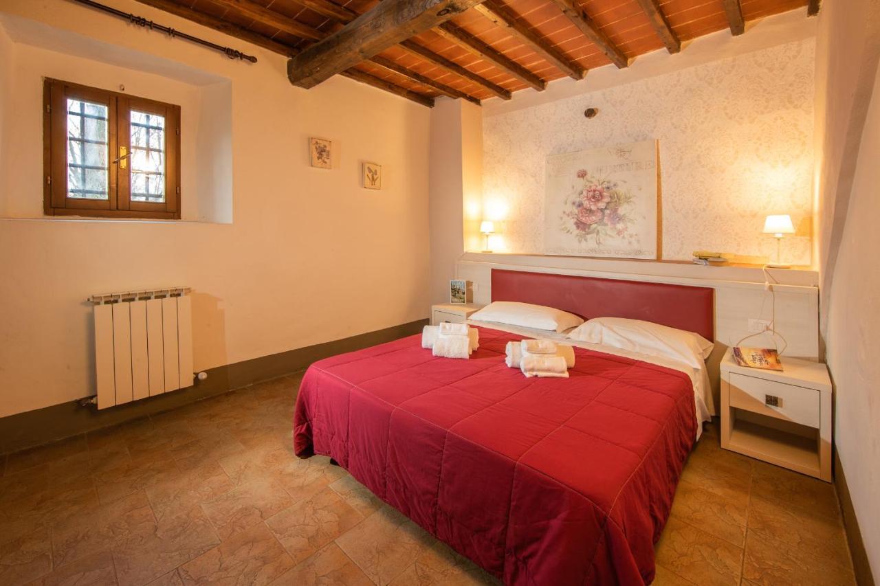 Villa Norcenni Aparthotel Figline Valdarno Exterior photo