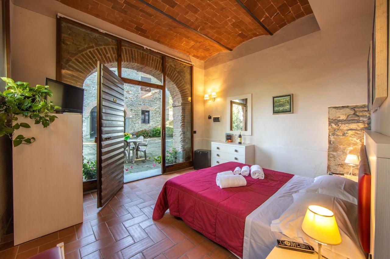 Villa Norcenni Aparthotel Figline Valdarno Exterior photo