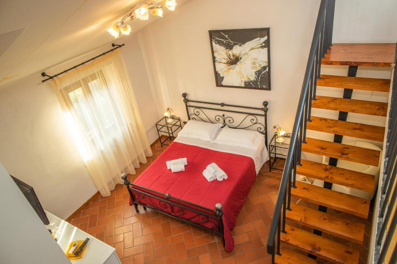 Villa Norcenni Aparthotel Figline Valdarno Exterior photo