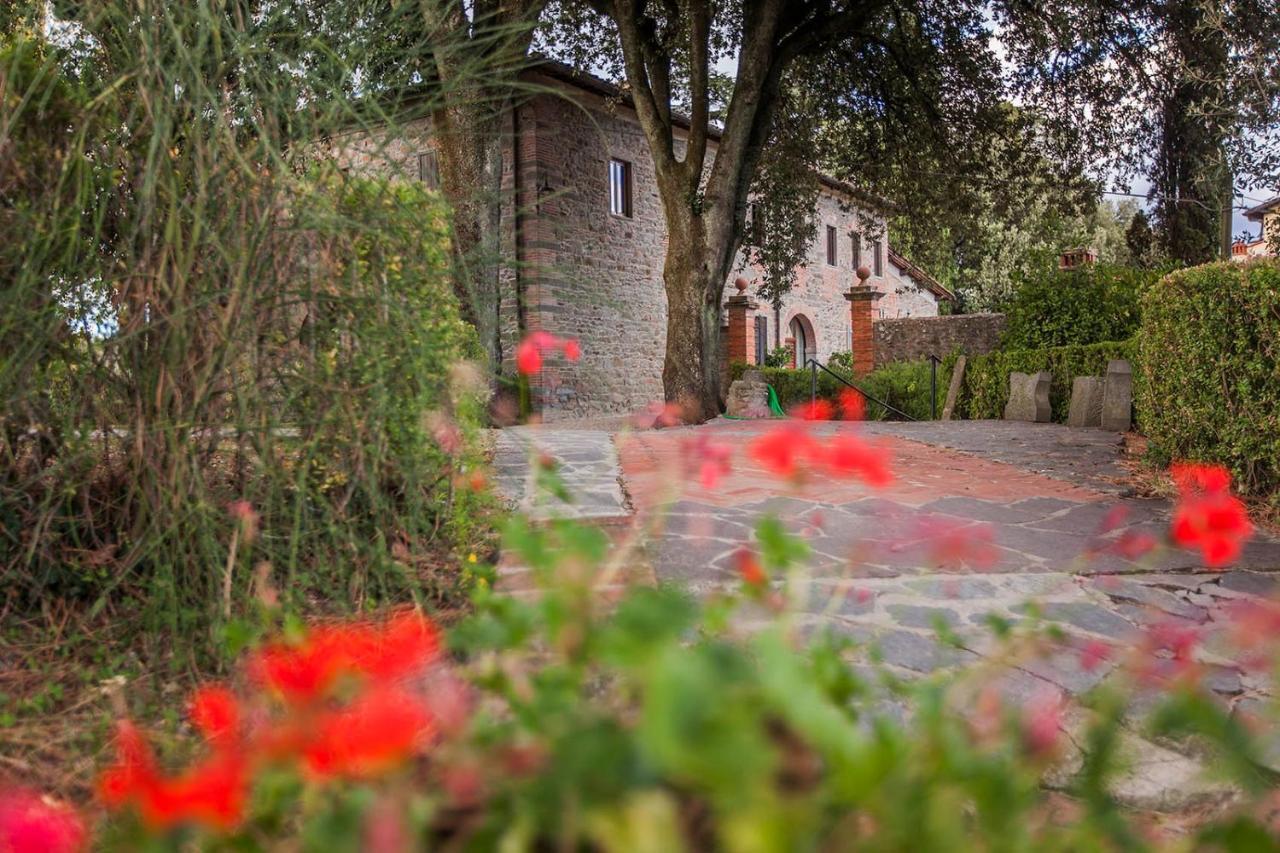 Villa Norcenni Aparthotel Figline Valdarno Exterior photo