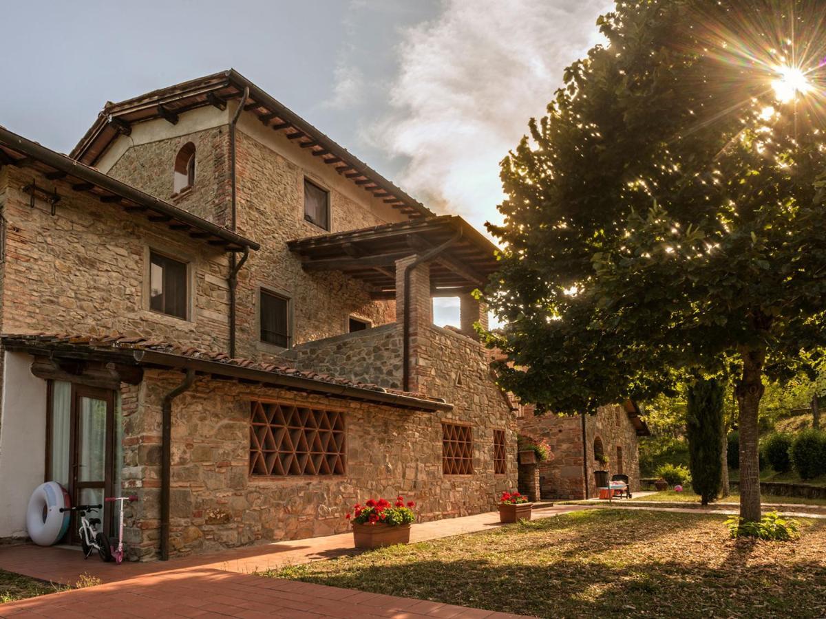 Villa Norcenni Aparthotel Figline Valdarno Exterior photo