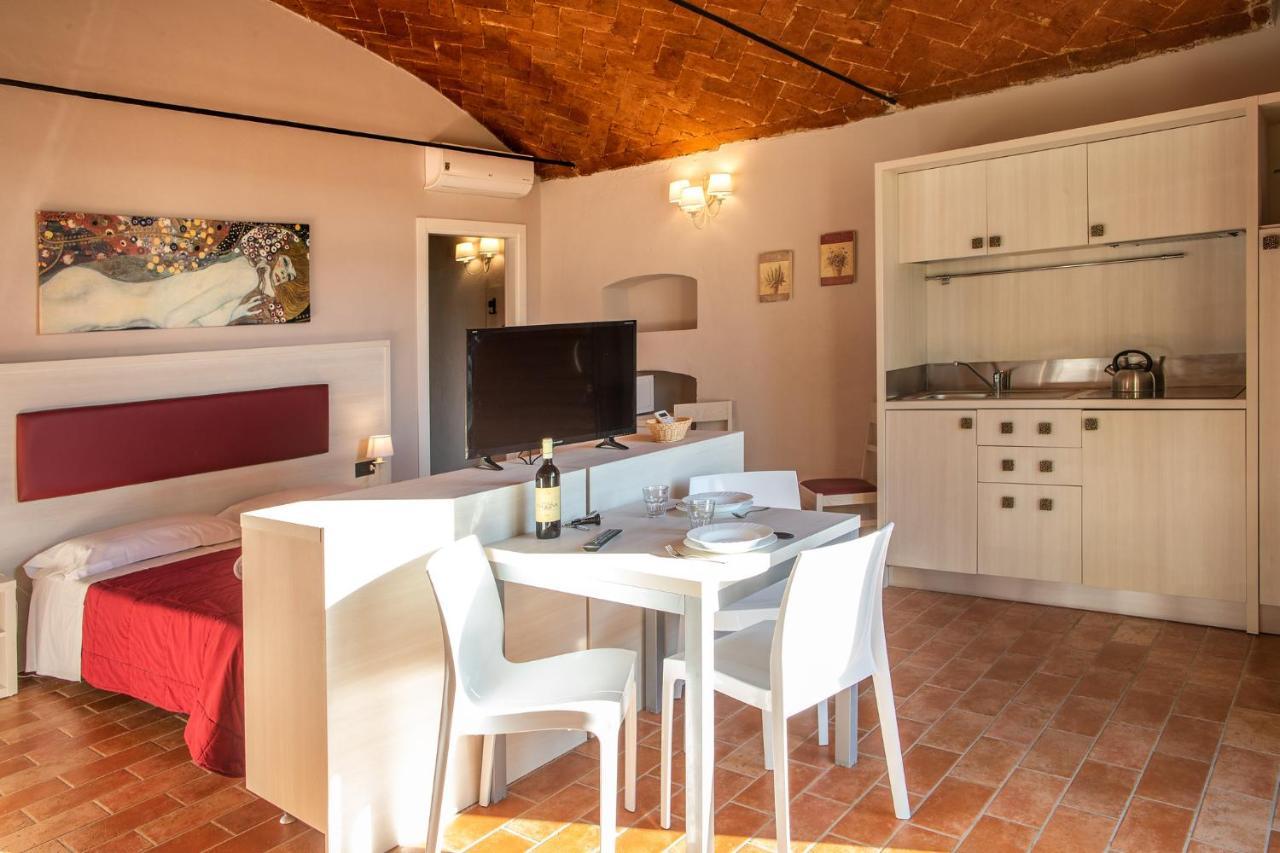 Villa Norcenni Aparthotel Figline Valdarno Exterior photo